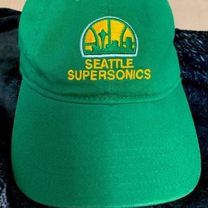 Vintage Seattle SuperSonics hat